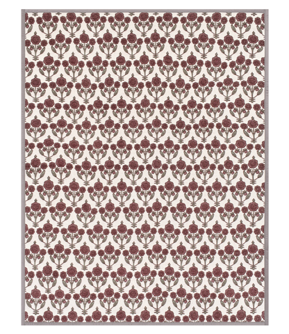 Ruthie Blockprint Blanket