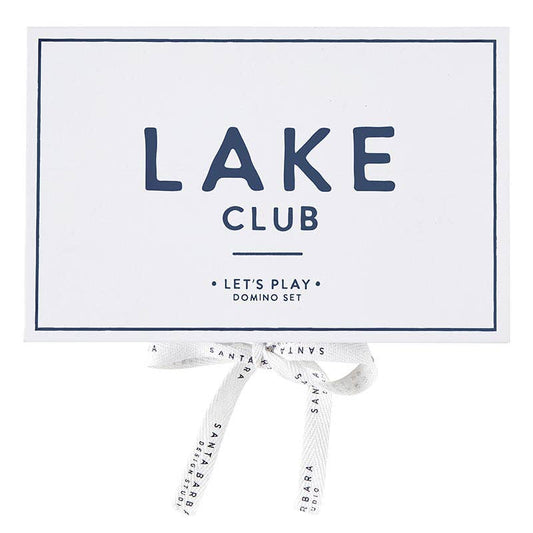 Face to Face Domino Set Book Box - Lake Club