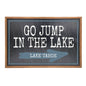 12x18 Go Jump In The Lake Name - Alton Bay