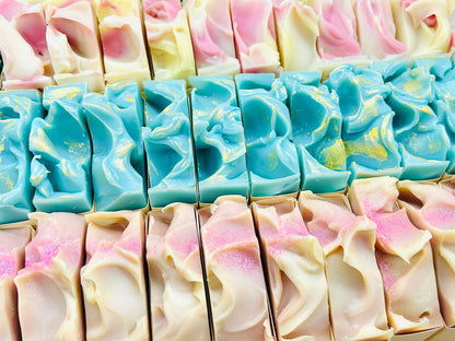 Beach Bum Handmade Soap Bar VEGAN Cold Process Soap