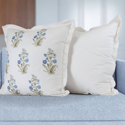 Leah Linen Pillow Cover – Soft, Breathable, Home Decor