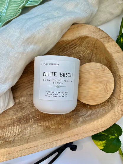 The Granite Vessel -  Coconut Soy Wax Candle: Spa Voice