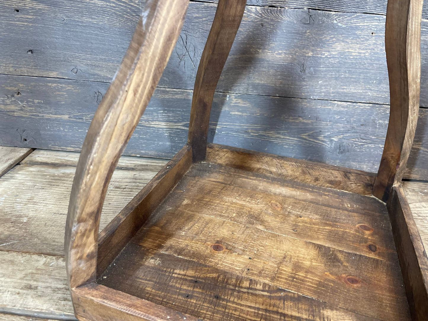 Kiev Farmhouse Wood Lantern-Small