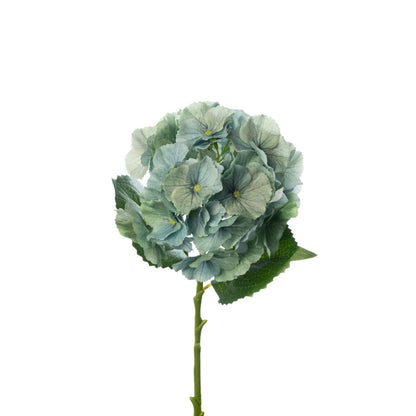 Real Touch Hydrangea - 20 Inch - Green Mist