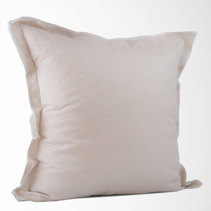 Leah Linen Pillow Cover – Soft, Breathable, Home Decor