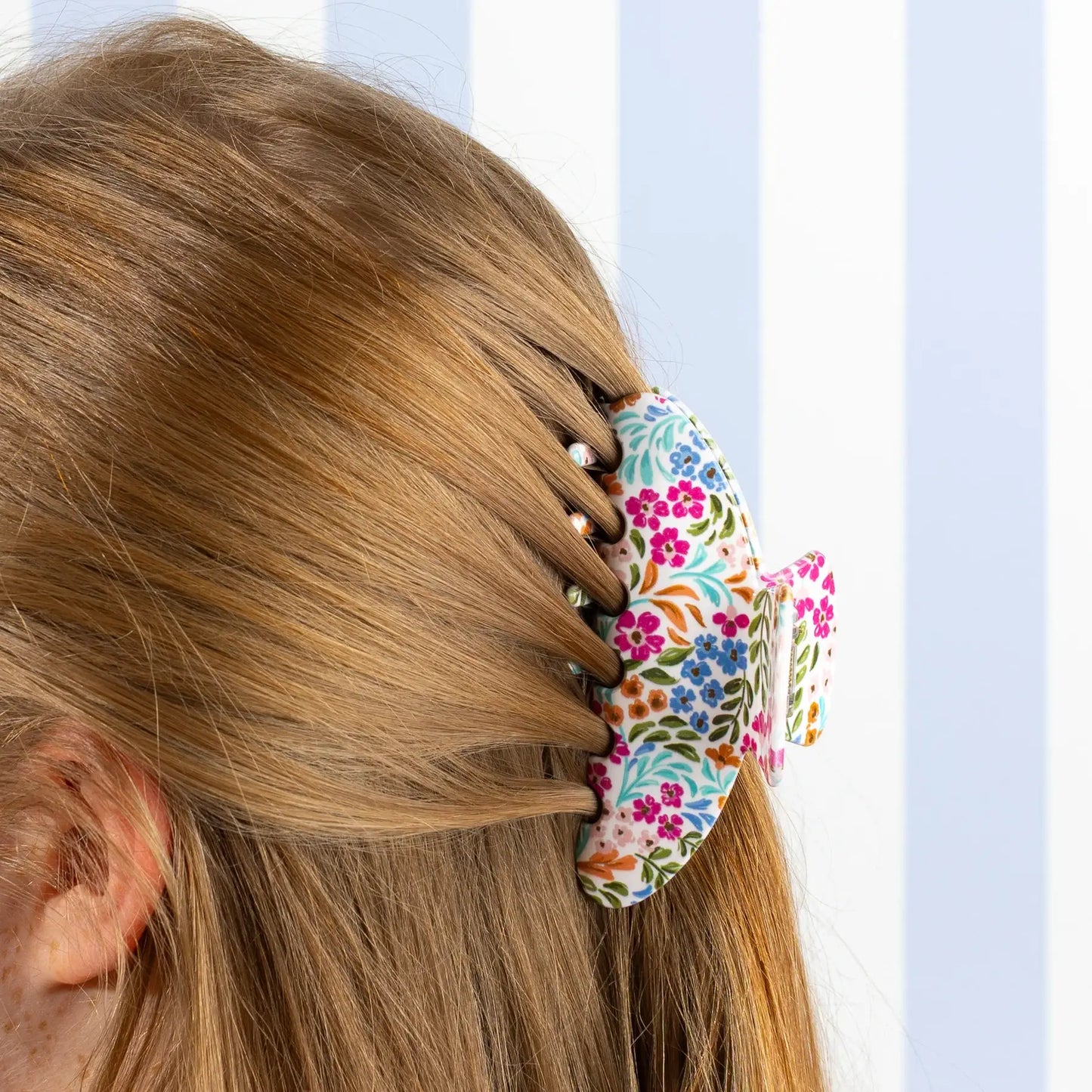 Floral Claw Clip PREORDER SHIPS LATE OCTOBER