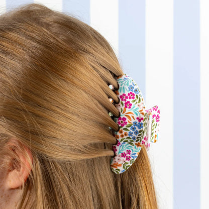 Floral Claw Clip PREORDER SHIPS LATE OCTOBER