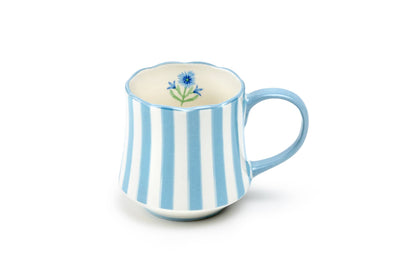 Bluebell Stripe 14oz Mug