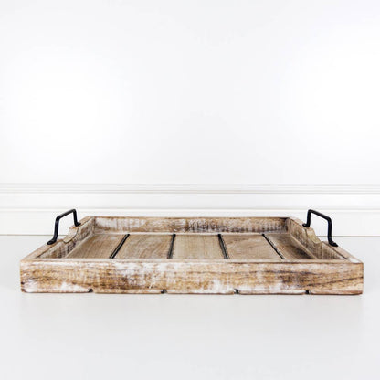 11069 - 18x12, 15x10 Mango wood nested trays, set/2 Thanks