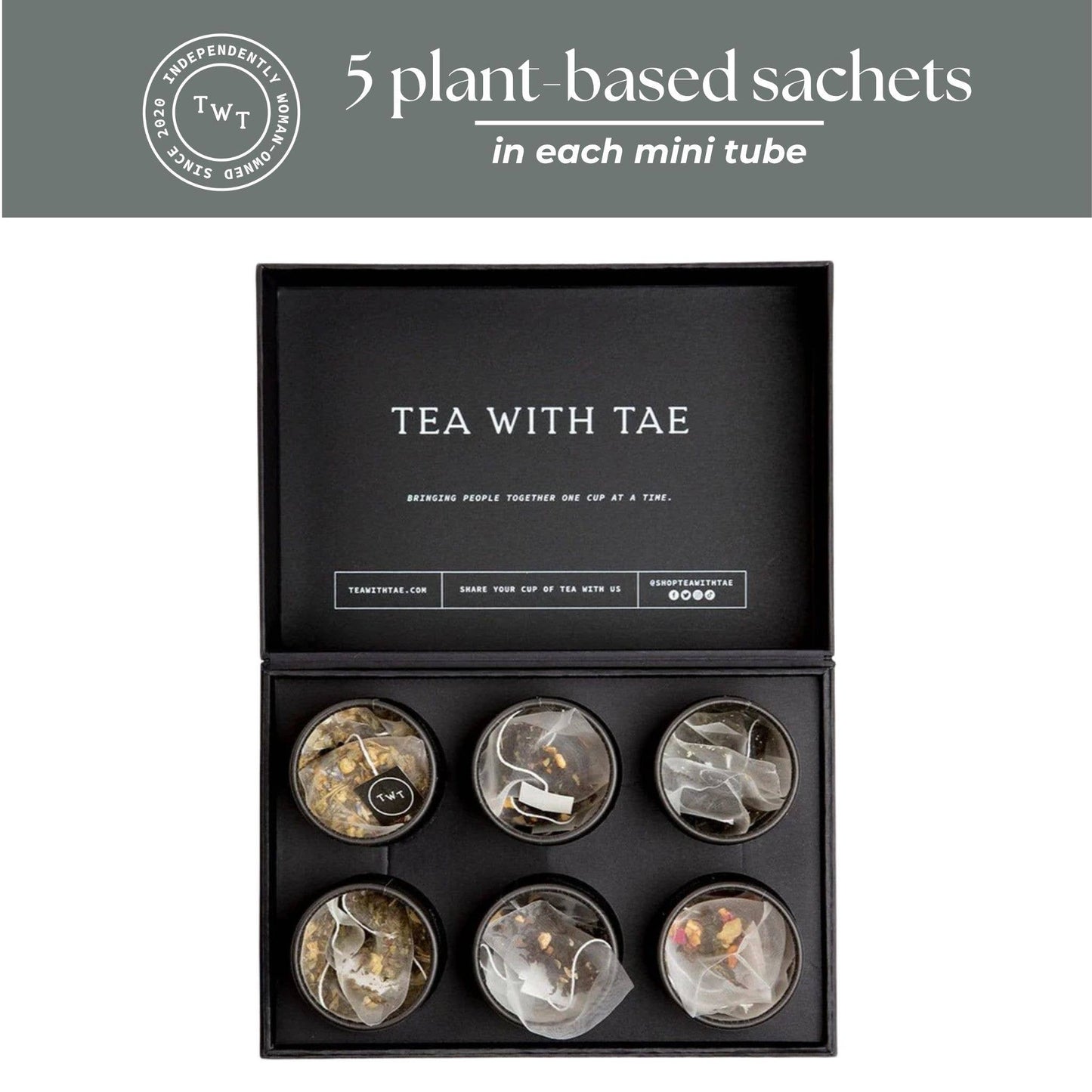 Spring Best Sellers - Tea Bento Box® - Tea Gift Set