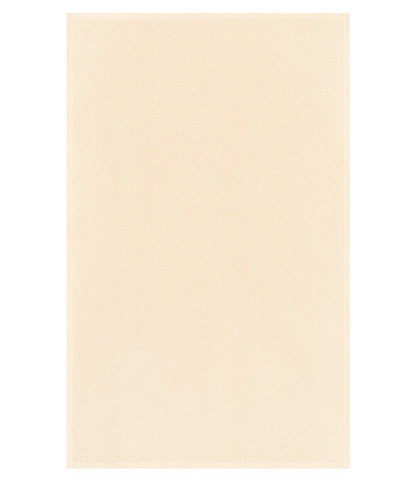 Harborview Herringbone Cream Blanket