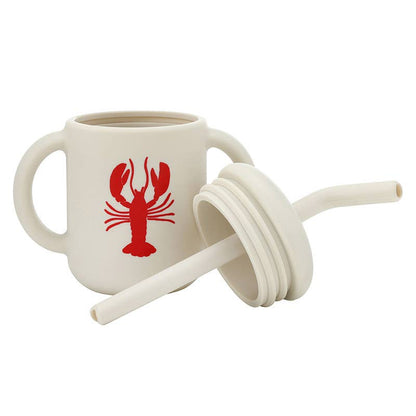 Silicone Sippy Cup - Lobster
