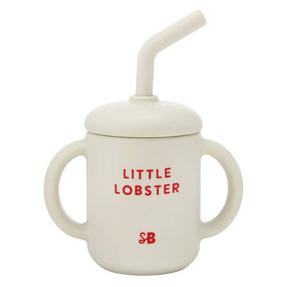 Silicone Sippy Cup - Lobster