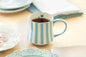 Bluebell Stripe 14oz Mug