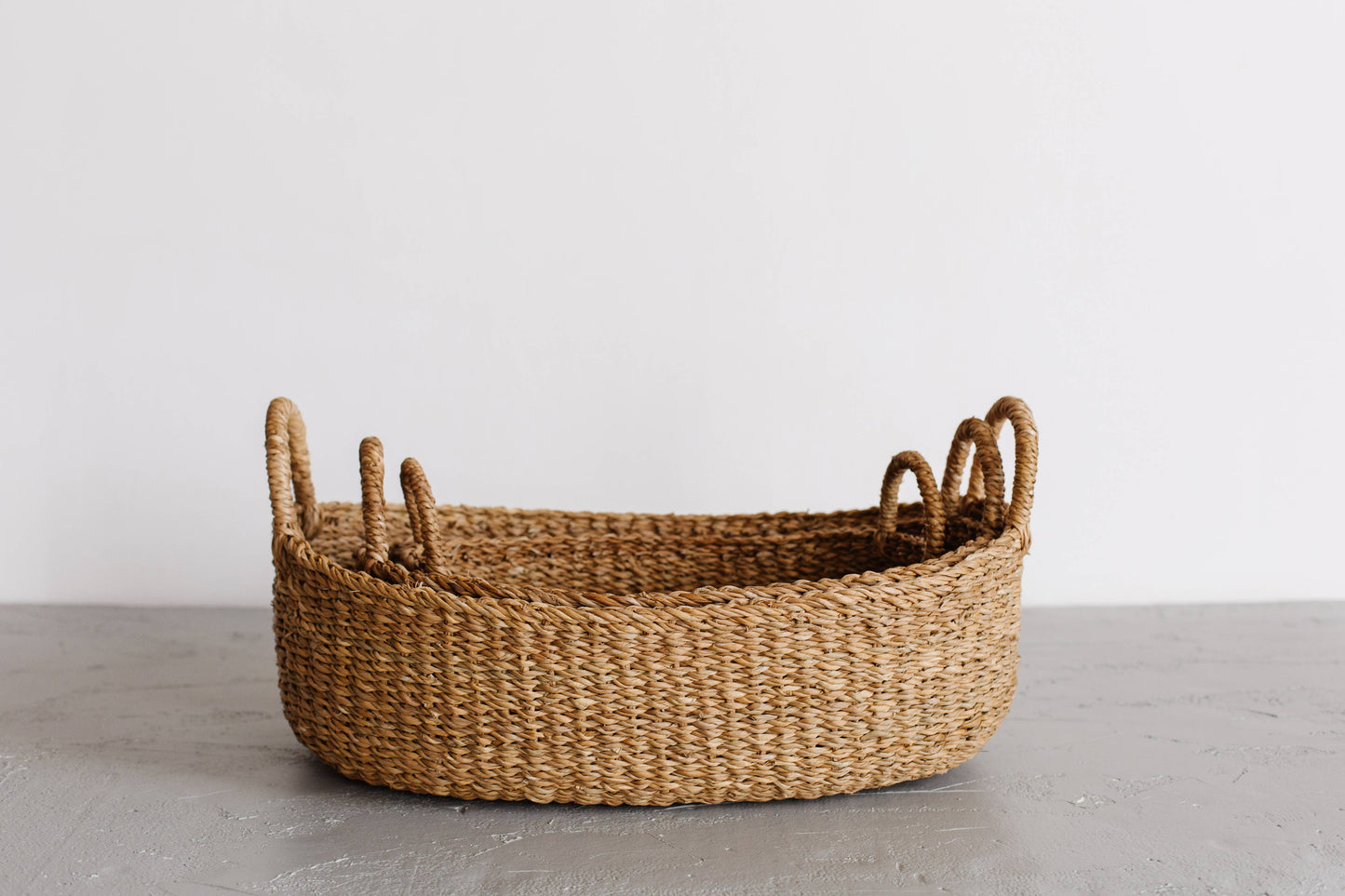 Oval Tray Basket, harvest