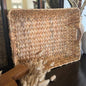 WG-1005 - Curved Bottom Rectangular Hyacinth Basket