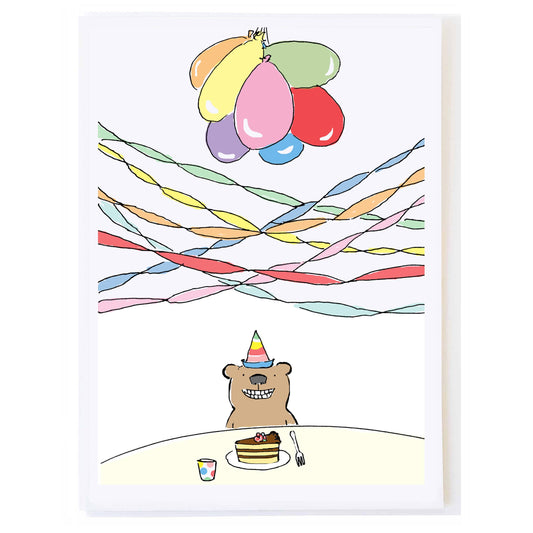 Balloons and Streamers