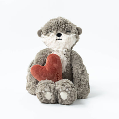Otter's Building Connections Plush Set - with 2 books!