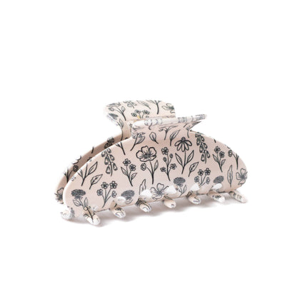 Floral Claw Clip PREORDER SHIPS LATE OCTOBER