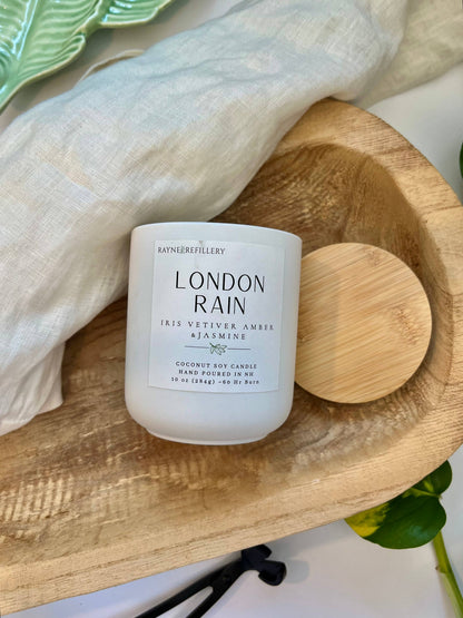The Granite Vessel -  Coconut Soy Wax Candle: Spa Voice