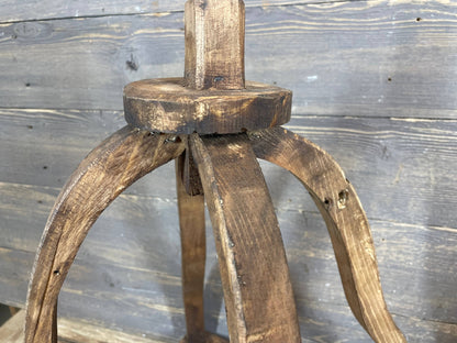Kiev Farmhouse Wood Lantern-Small