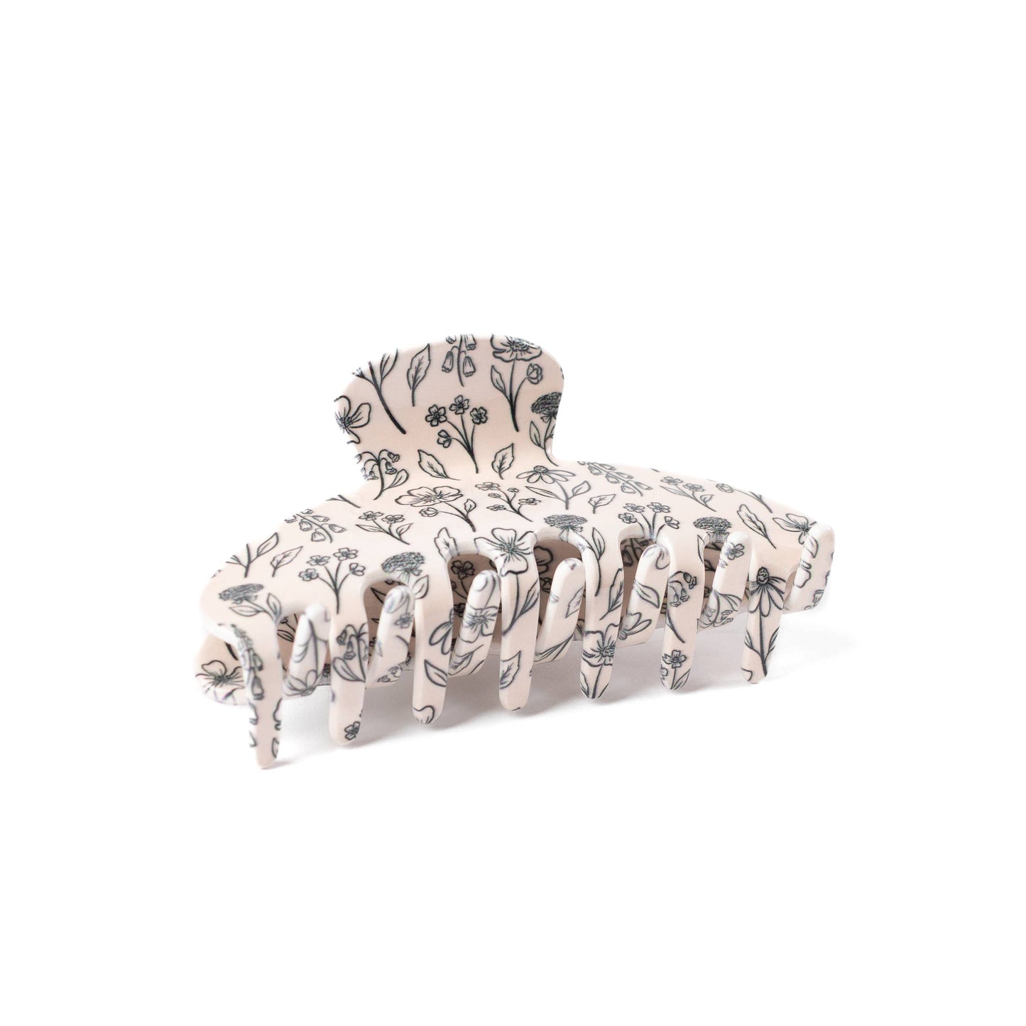 Floral Claw Clip PREORDER SHIPS LATE OCTOBER
