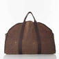 Waxed Log Carrier