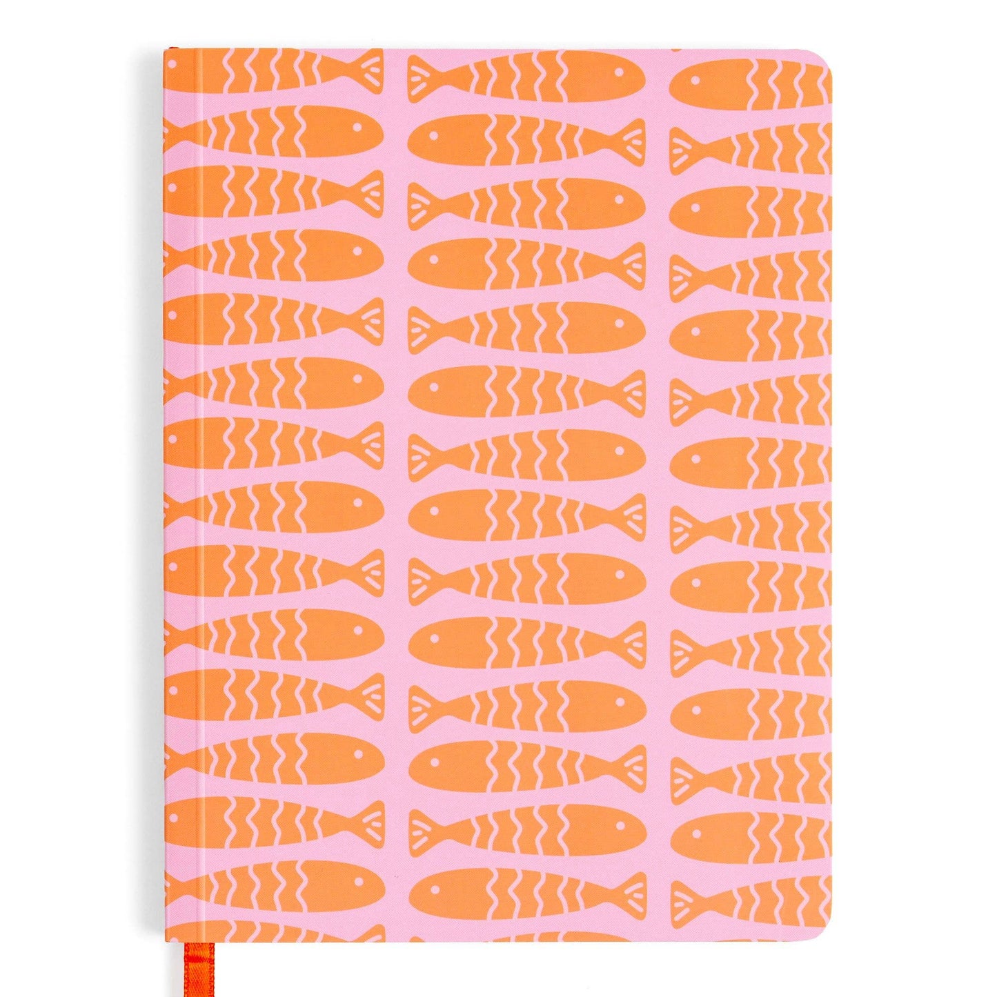 Coastal Fishy Soft Flex Perfect Bound Journal