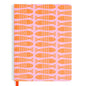 Coastal Fishy Soft Flex Perfect Bound Journal