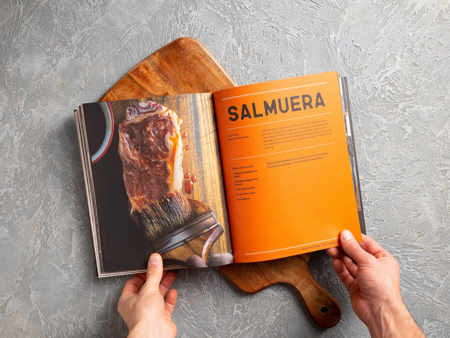 The Lost Fire Cookbook