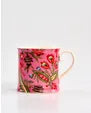Fuchsia Forest Friends Mug