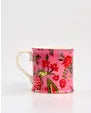 Fuchsia Forest Friends Mug