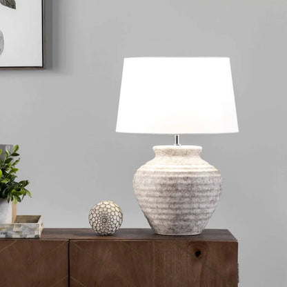 Fano 20" Ceramic Table Lamp