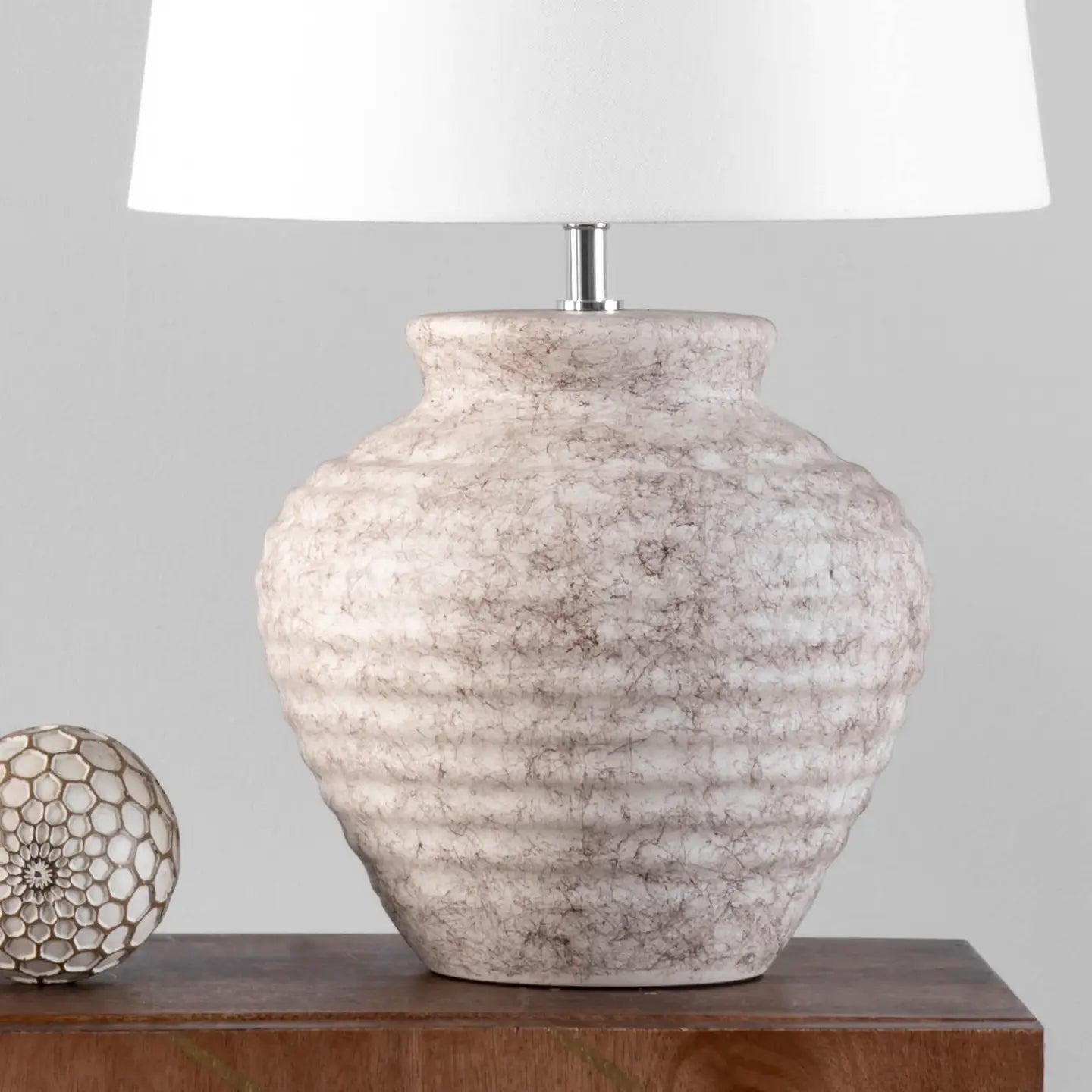 Fano 20" Ceramic Table Lamp