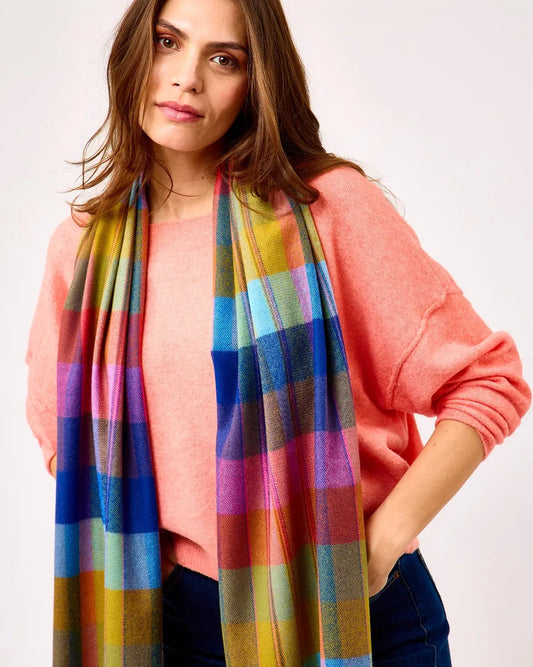 Solstice Merino Scarf by Avoca