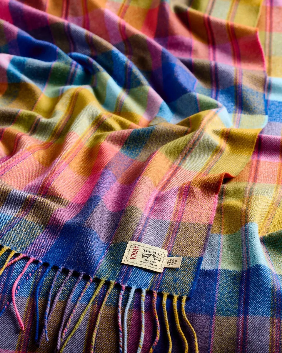 Solstice Merino Scarf by Avoca