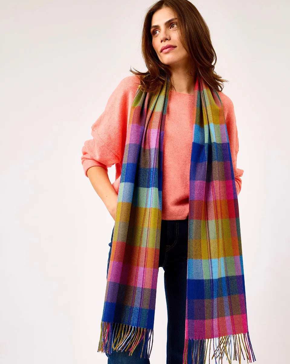 Solstice Merino Scarf by Avoca