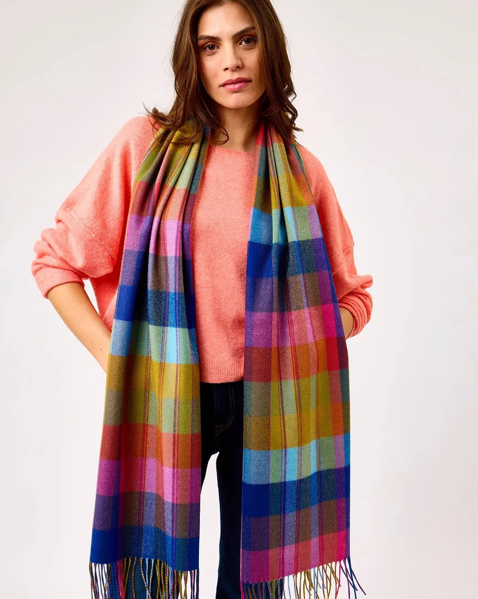 Solstice Merino Scarf by Avoca