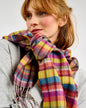Century Wide Merino Wool Scarf by Avoca