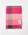 Pink Fields Lambswool Throw