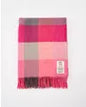 Pink Fields Lambswool Throw